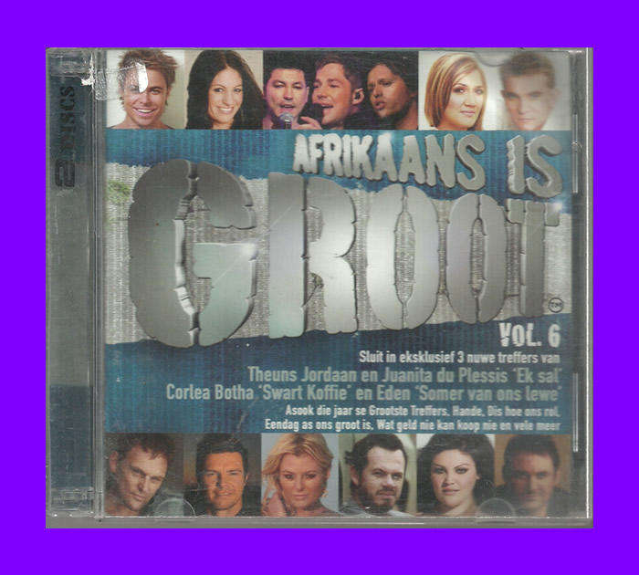 Music CD - Afrikaans Is Groot Vol 6 - (Disc 2 ONLY)