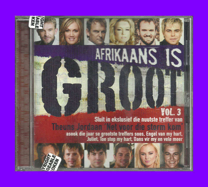 Music CD - Afrikaans Is Groot Vol. 3