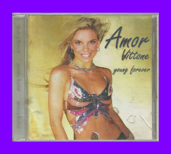 Music CD - Amor Vittone - Young Forever
