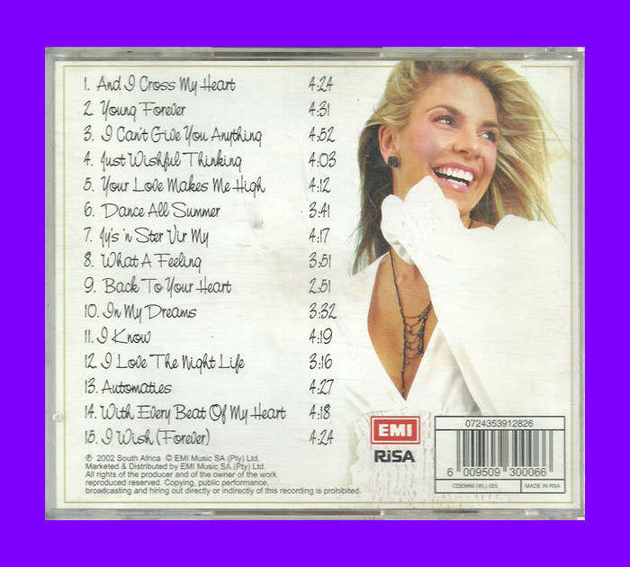 Music CD - Amor Vittone - Young Forever