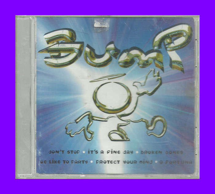 Music  CD  - BUMP 4 (No Back Cover Page)