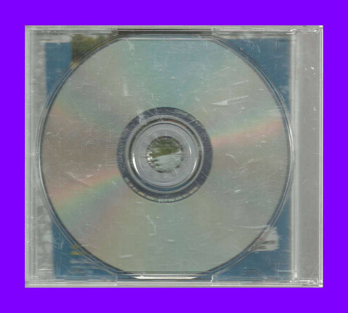 Music  CD - Camp Rock Soundtrack  (No Back Cover Page)