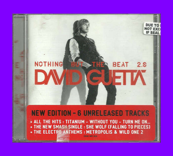 Music CD - David Guetta - Nothing But The Beat 2.0