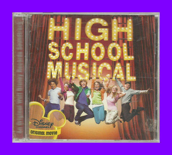 Music CD - High School Musical Original Soundtrack