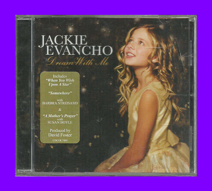 Music CD - Jackie Evancho - Dream With Me