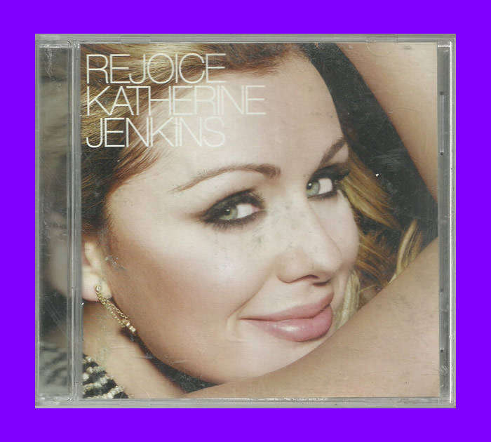 Music CD - Katherine Jenkins - Rejoice
