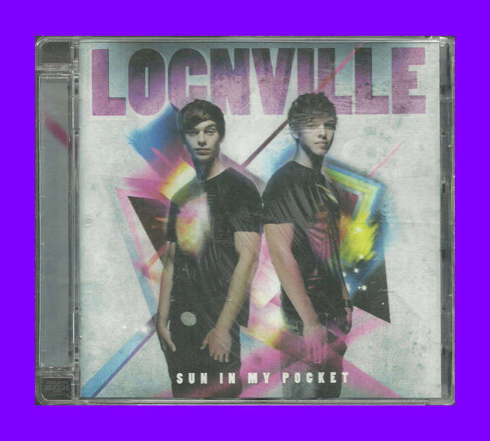Rare Music CD - Locnville - Sun In My Pocket