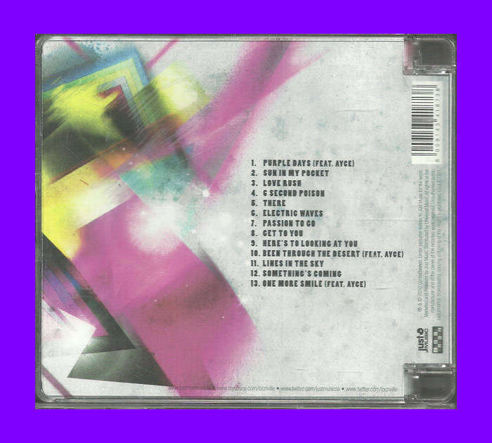 Rare Music CD - Locnville - Sun In My Pocket