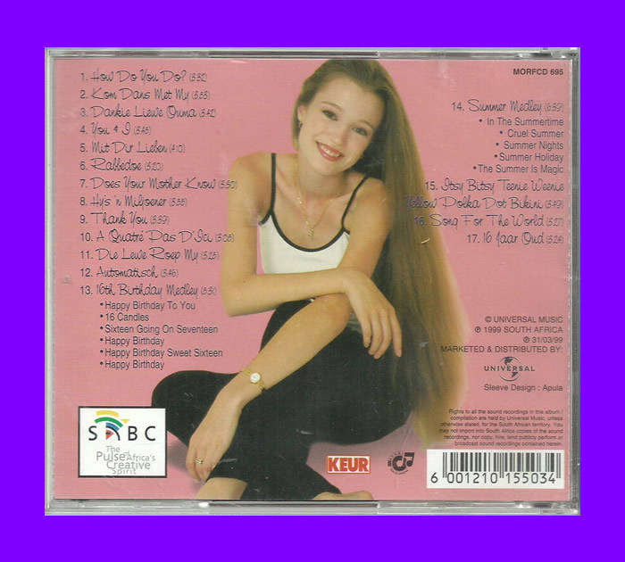 Music CD - Nadine - You & I