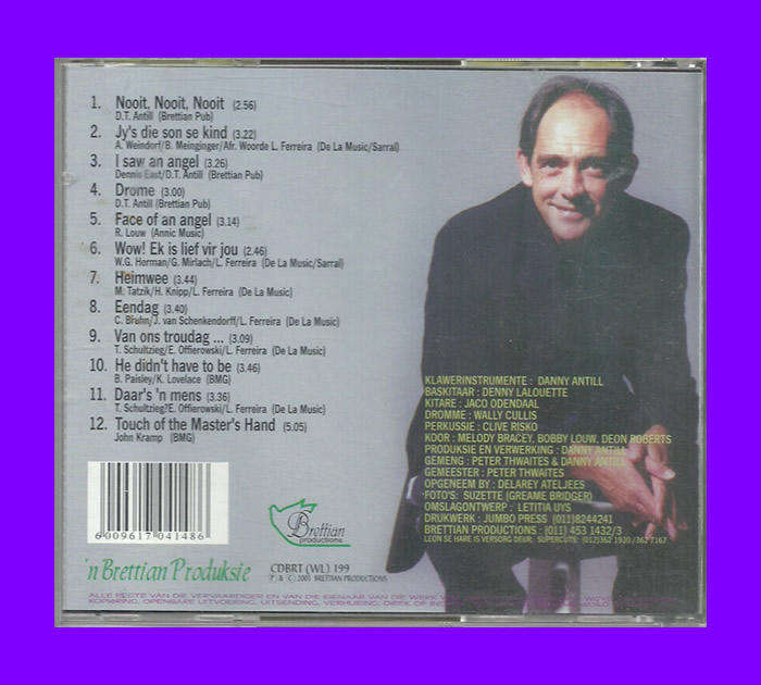 Music CD - Leon Ferreira - Net Leon