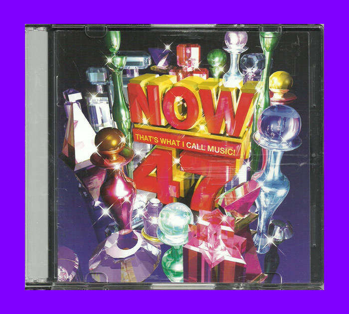 Music  CD - Now That's What I call Music 47  (No Back Cover Page)