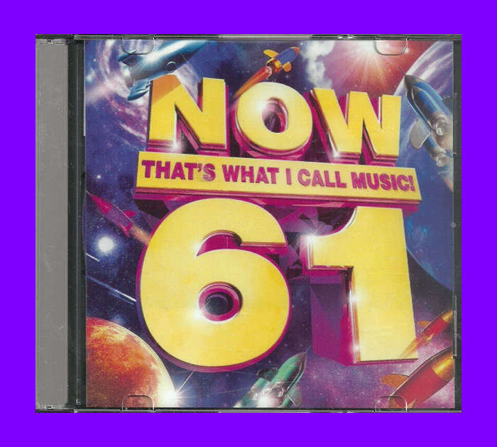Music CD  - Now That's What I Call Music 61 (CD ONLY)