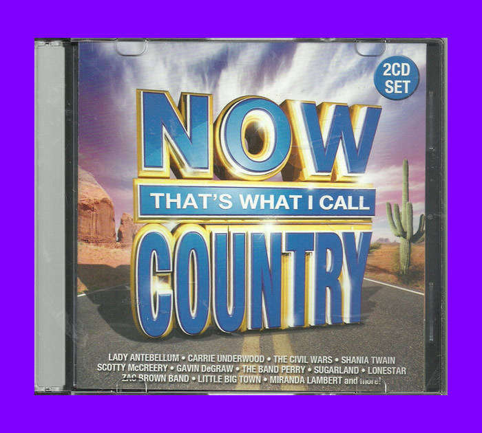 Music CD - Now That's What I Call Country (CD 2 ONLY)