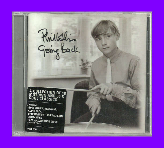 Music CD - Phil Collins - Going Back