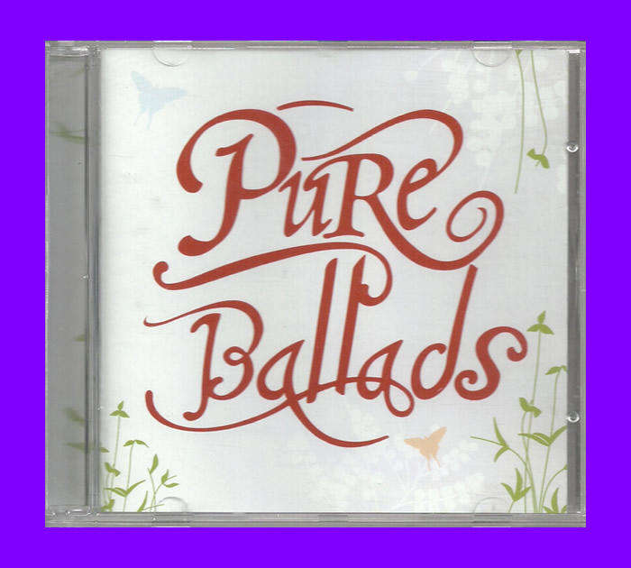 Music CD - Pure Ballads