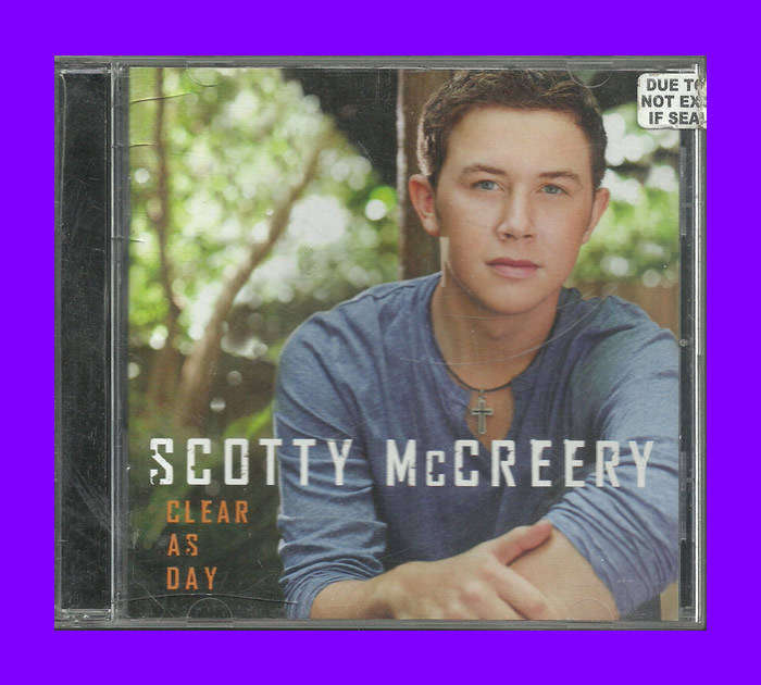 Music CD - Scotty McCreery - Clear As Day
