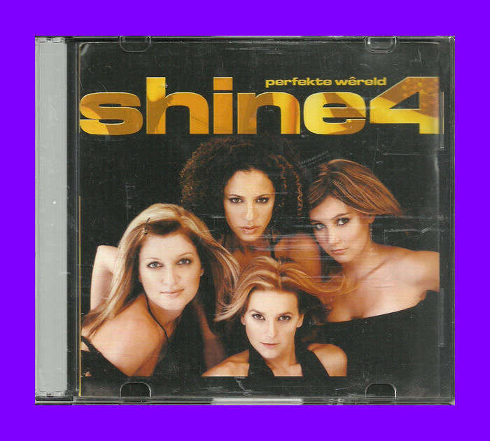 Music CD - Shine 4 Perfekte Wêreld  (No Back Cover Page)