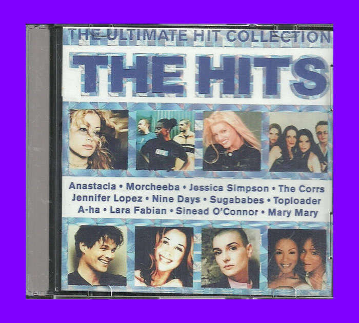 Music CD  - The Hits Vol. 5  (CD ONLY)