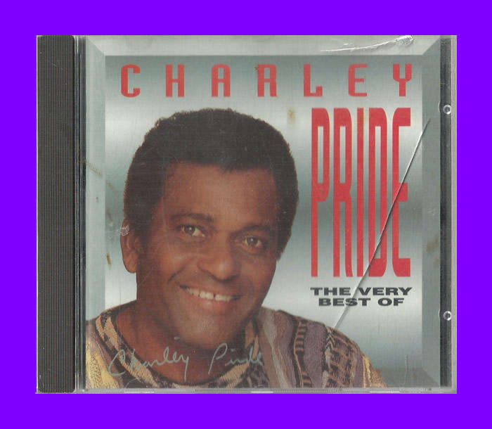 Music CD - The Very Best Of Charley Pride (Mint Condition)