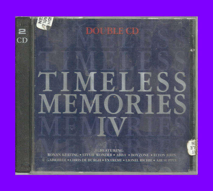 Music CD - Timeless Memories IV (CD Disc 2 ONLY)