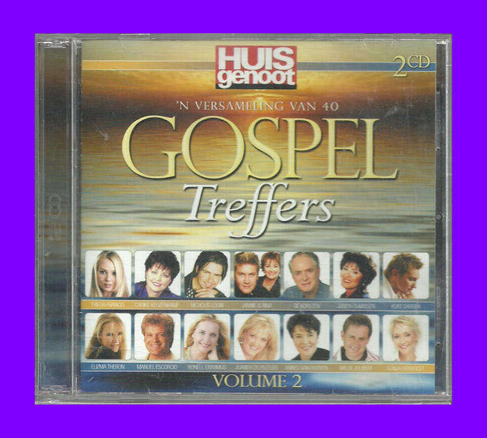 Music CD - Huisgenoot Versameling Van 40 Gospel Treffers