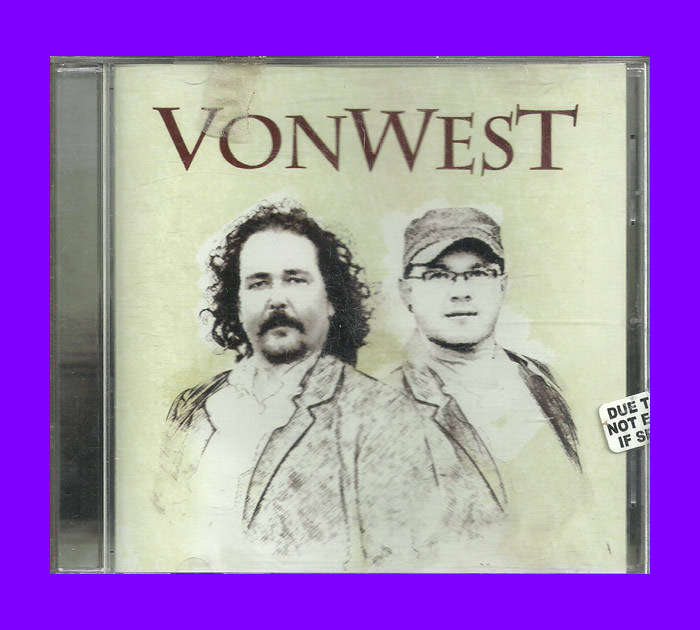 Rare Music CD - Von West - Laat My lewe