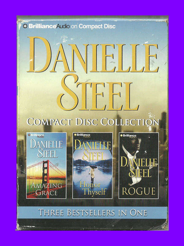 CD Audio Book - Danielle Steel - Three Bestsellers In One