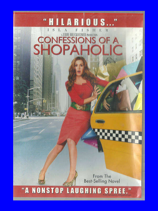 DVD - Confessions Of A Shopaholic - Region 2 Edition