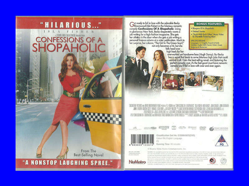 DVD - Confessions Of A Shopaholic - Region 2 Edition