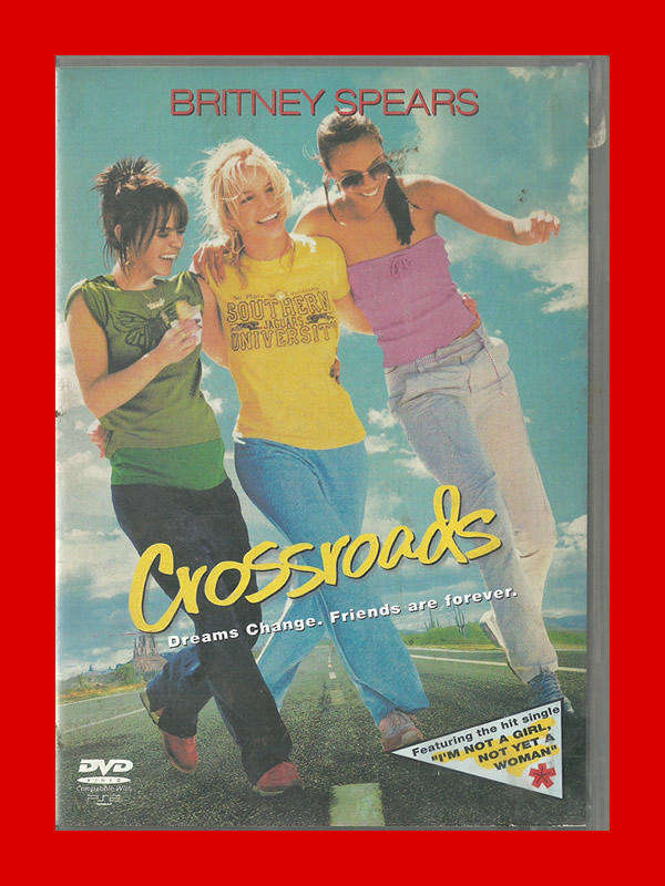 DVD - Crossroads  - Region Free Edition