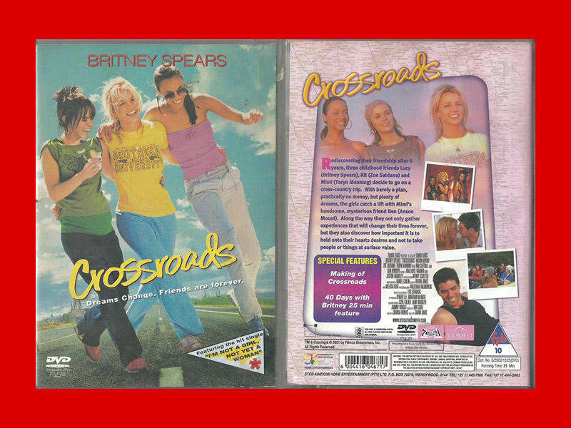DVD - Crossroads  - Region Free Edition
