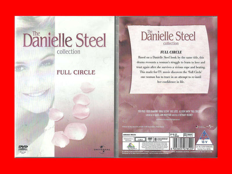 DVD - The Danielle Steel Collection - Full Circle  - Region 2 Edition