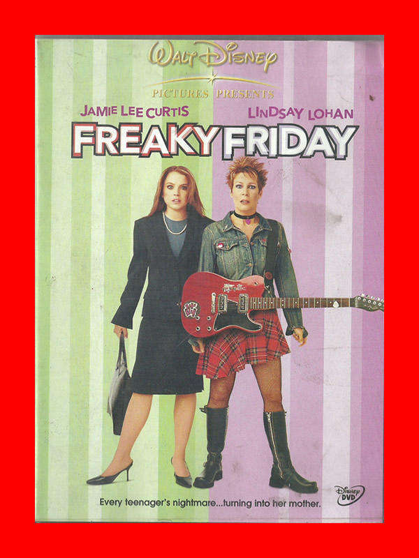 DVD - Freaky Friday  - Region 2 Edition