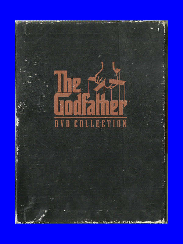 DVD - The Godfather DVD Collection - Region 2 Edition