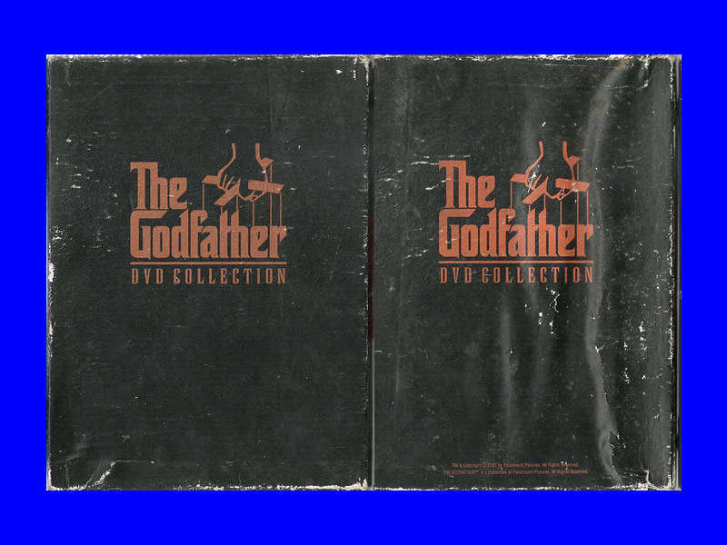 DVD - The Godfather DVD Collection - Region 2 Edition