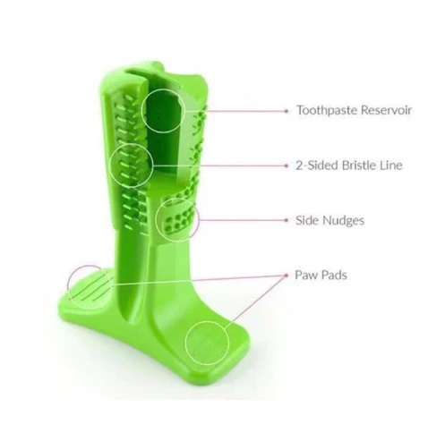 World's Most Effective Dog Toothbrush!