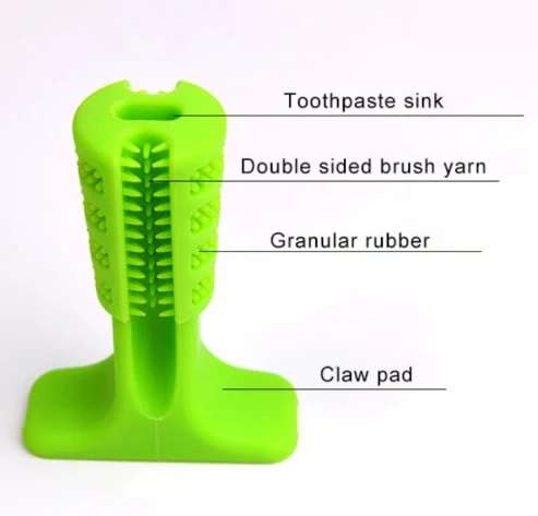 World's Most Effective Dog Toothbrush!