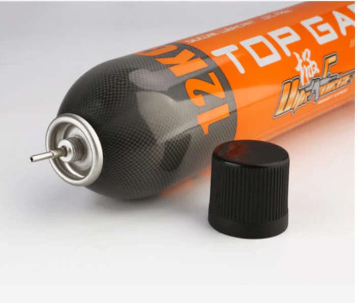 Ultra Force 12kg Top Gas Green Gas For Airsoft Gas Pistol and Rifle 300g