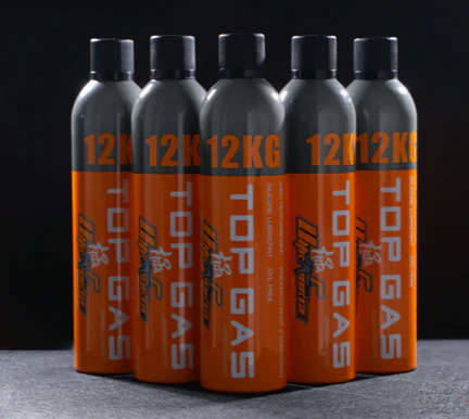 Ultra Force 12kg Top Gas Green Gas For Airsoft Gas Pistol and Rifle 300g