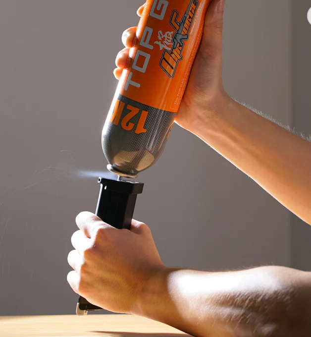 Ultra Force 12kg Top Gas Green Gas For Airsoft Gas Pistol and Rifle 300g