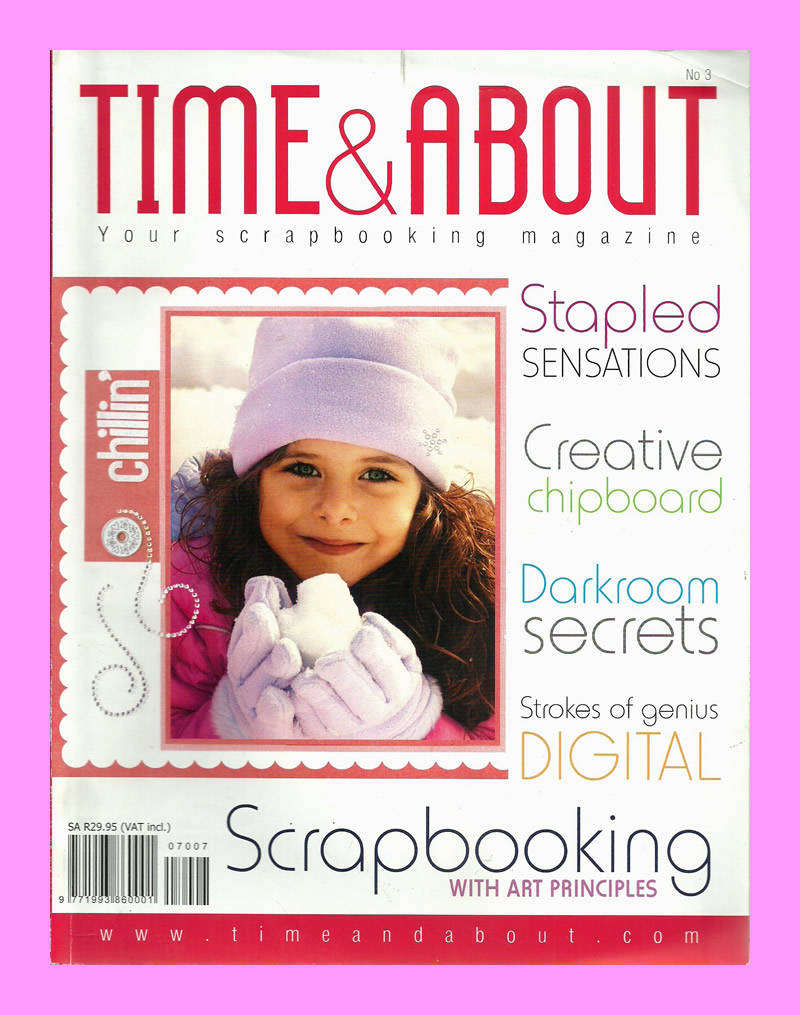 MAGAZINE  -  TIME and ABOUT NO 9 [CONDITION VERY GOOD]