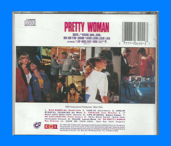 VIDEO CD (CD - i) - Pretty Woman