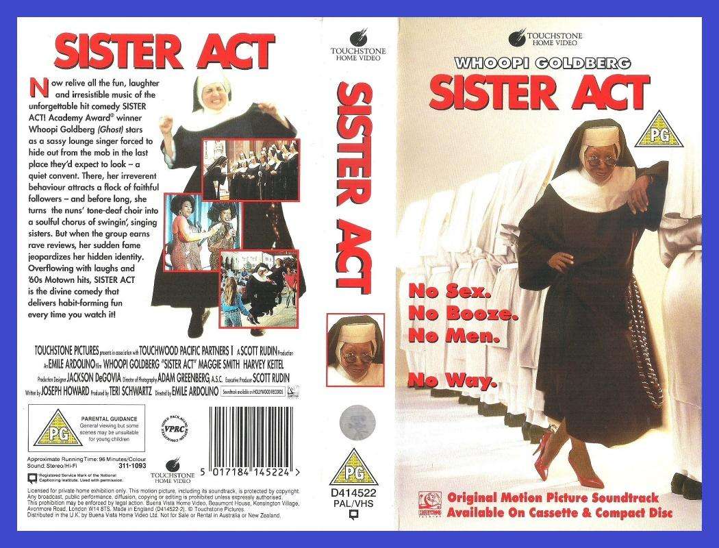 VHS Tape - Sister Act