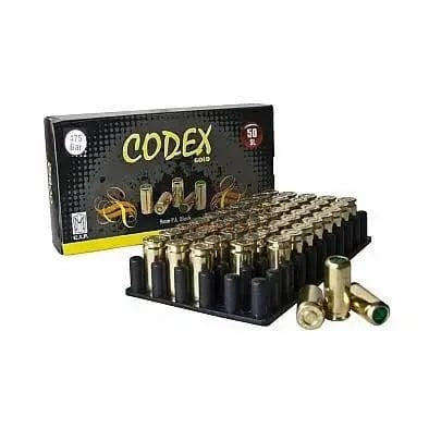 9mm Blank Rounds (Box of 50)