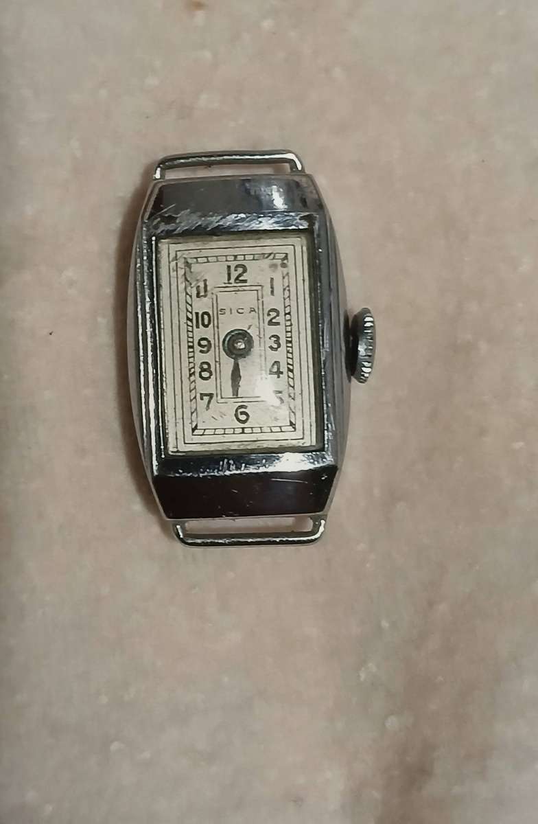 Vintage Ladies watches. Lanco and SICA. Not working