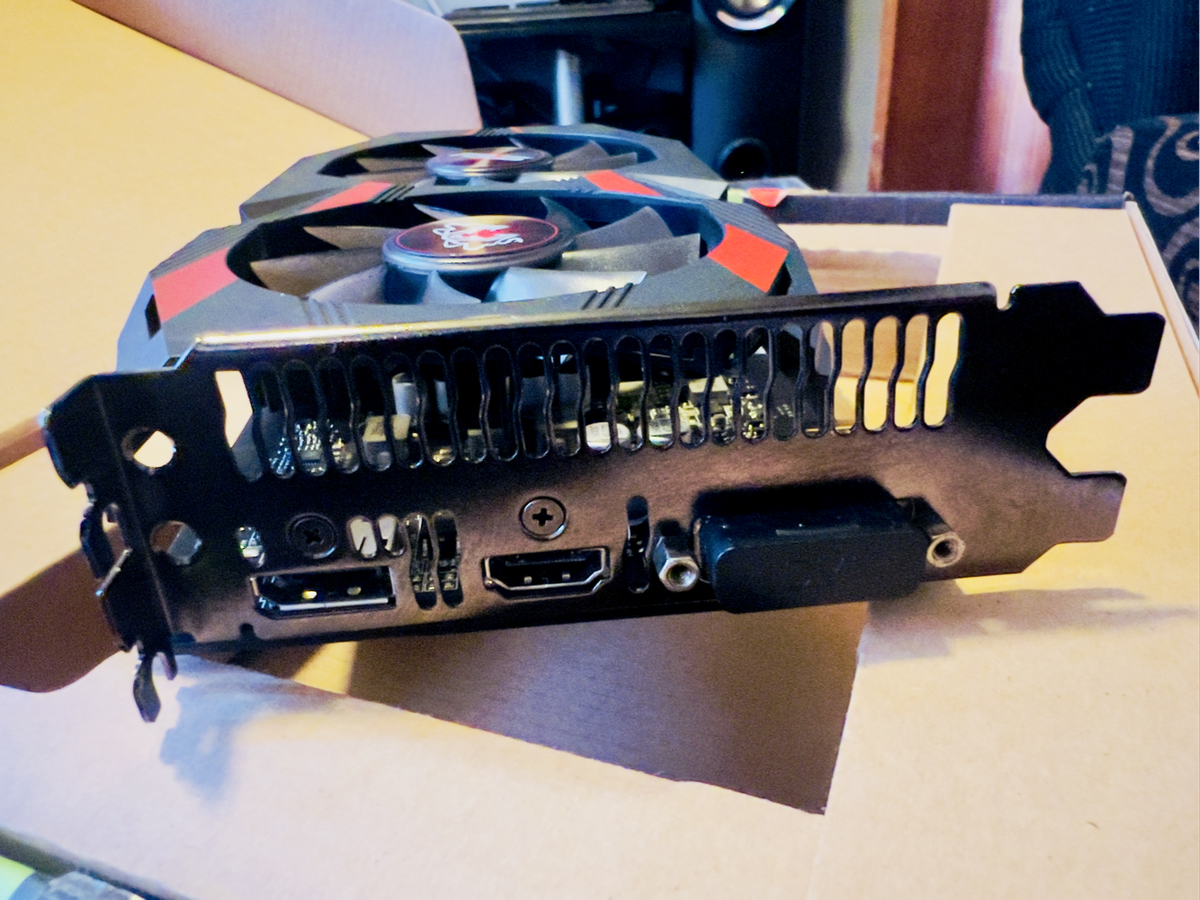 ASUS Cerberus GeForce® GTX 1050 Ti OC Edition 4GB GDDR5