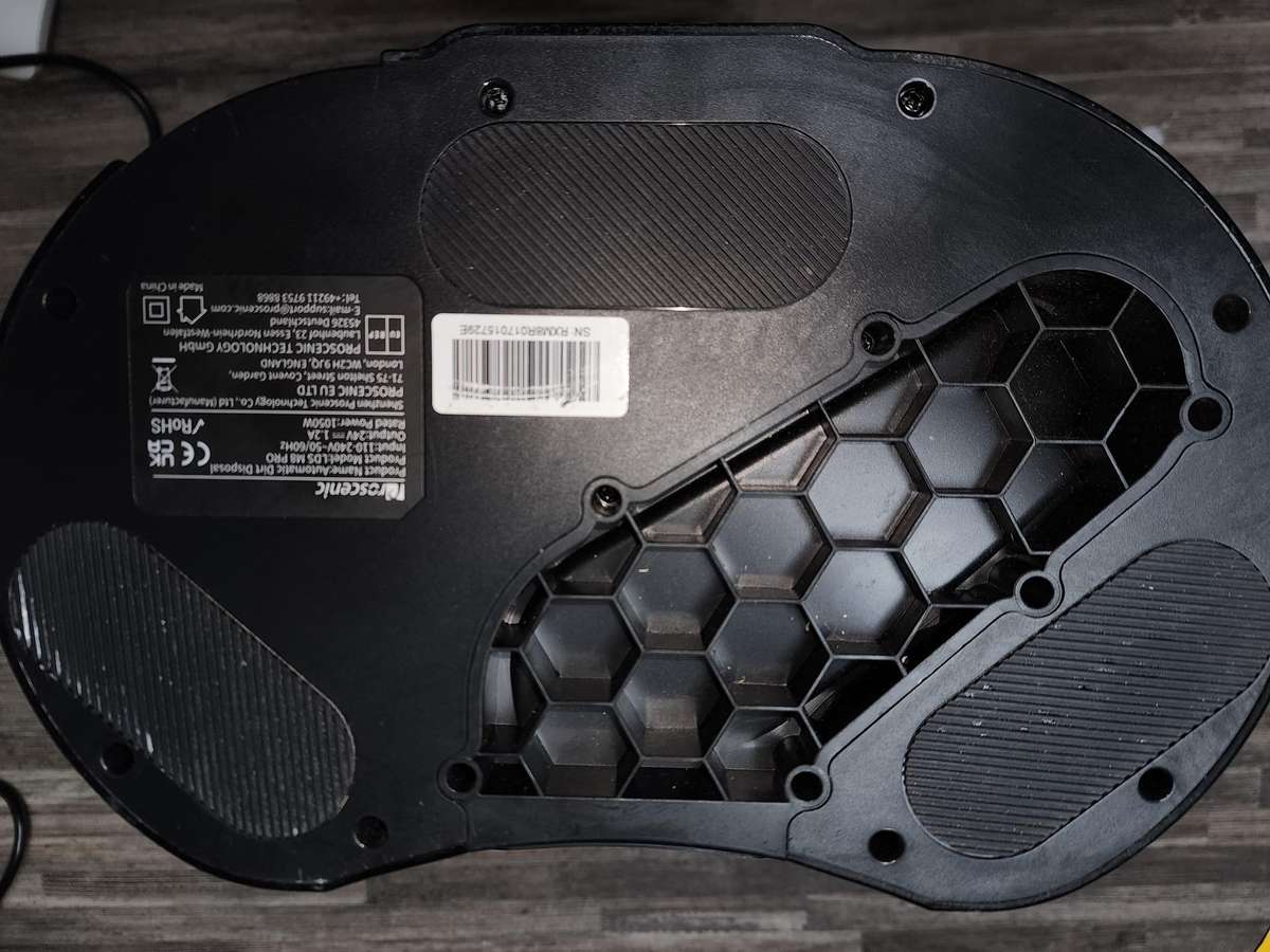 Proscenic M8pro Vacuum & mop robo vac - for repair/parts