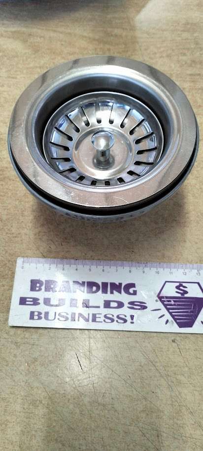 32 mm slotted basin waste