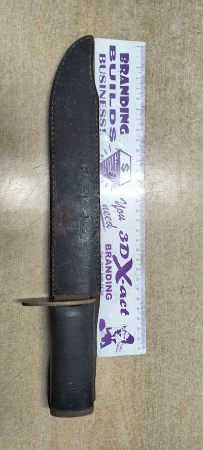 Very old home made dagger