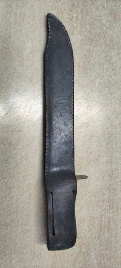 Very old home made dagger